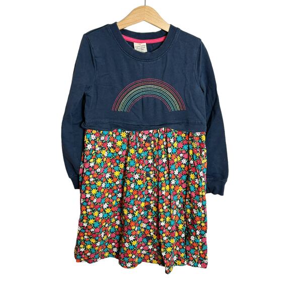 Frugi Rainbow Dress - Picture 1 of 6